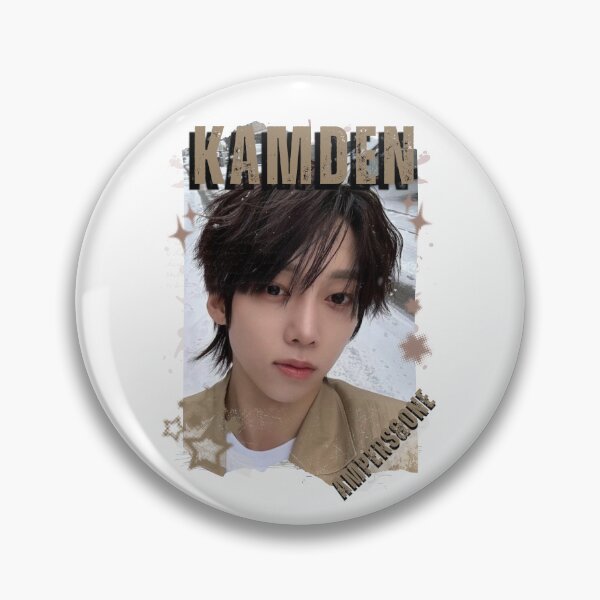 Item preview, AMPERS&ONEe Kamden Global KPOP Boy Group Black and White Collage Digital Art Portrait designed and sold by AJUNICE STUDIO.