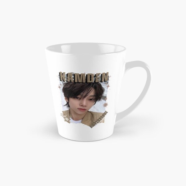 Item preview, AMPERS&ONEe Kamden Global KPOP Boy Group Black and White Collage Digital Art Portrait designed and sold by AJUNICE STUDIO.