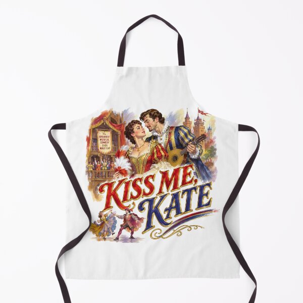 Item preview, Kiss Me Kate the Musical designed and sold by Lyric Vault - Rock on.