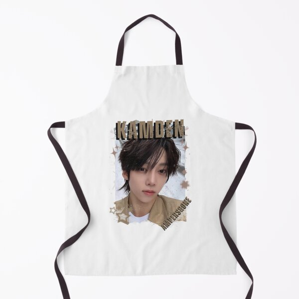 Item preview, AMPERS&ONEe Kamden Global KPOP Boy Group Black and White Collage Digital Art Portrait designed and sold by AJUNICE STUDIO.