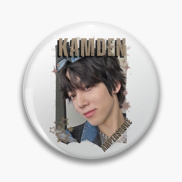 Item preview, AMPERS&ONEe Kamden Global KPOP Boy Group Black and White Collage Digital Art Portrait designed and sold by AJUNICE STUDIO.