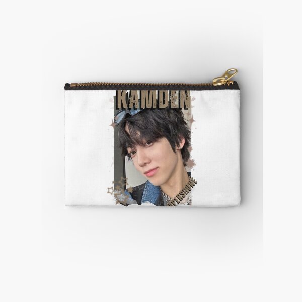 Item preview, AMPERS&ONEe Kamden Global KPOP Boy Group Black and White Collage Digital Art Portrait designed and sold by AJUNICE STUDIO.