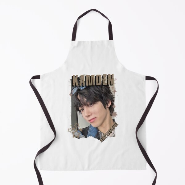 Item preview, AMPERS&ONEe Kamden Global KPOP Boy Group Black and White Collage Digital Art Portrait designed and sold by AJUNICE STUDIO.