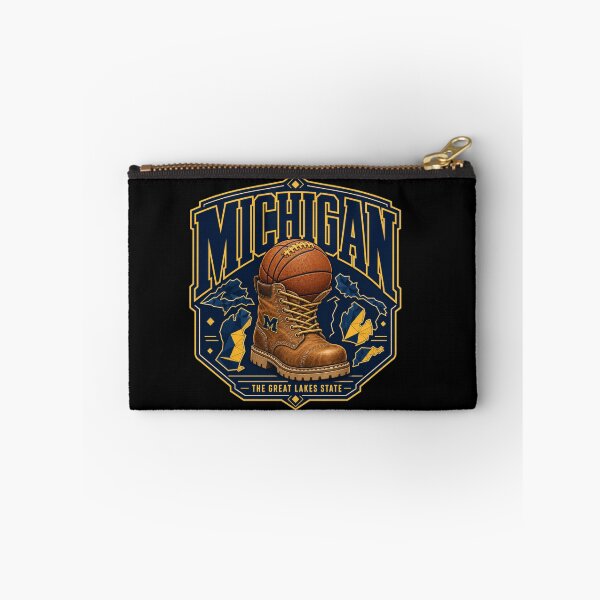 Item preview, Michigan Basketball Work Boot  designed and sold by freshwear design.