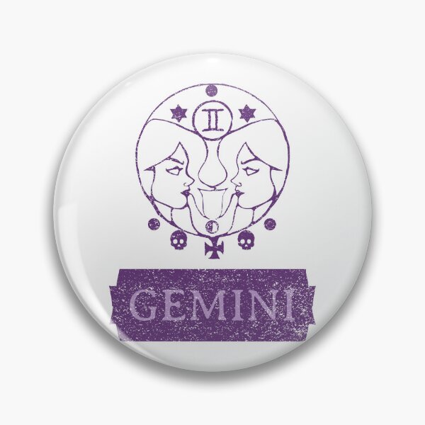 Item preview, GEMINI designed and sold by WolfmanProphecy.
