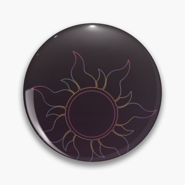 Item preview, Rainbow Sunshine (Dark) designed and sold by Collette Castleford.