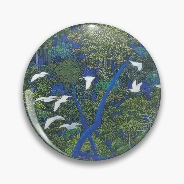 Item preview, Hiroo Isono, Hiroo Isono art, Hiroo Isono paintings, Hiroo Isono artwork, Hiroo Isono artist, Hiroo Isono Japanese art designed and sold by Russemar.