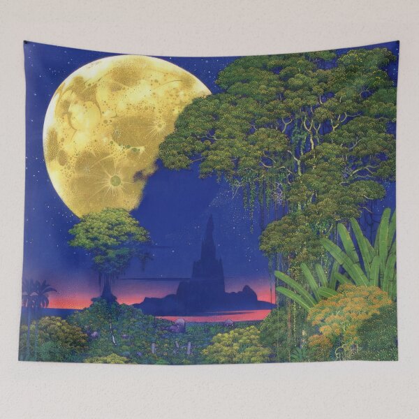 Item preview, Hiroo Isono, Hiroo Isono art, Hiroo Isono paintings, Hiroo Isono artwork, Hiroo Isono artist, Hiroo Isono Japanese art designed and sold by Russemar.