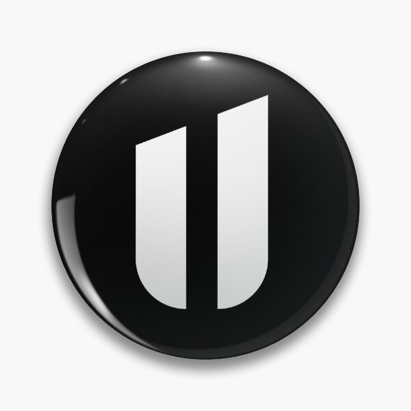 Item preview, Ubiwerkz Logo - Negative designed and sold by ubiwerkz.