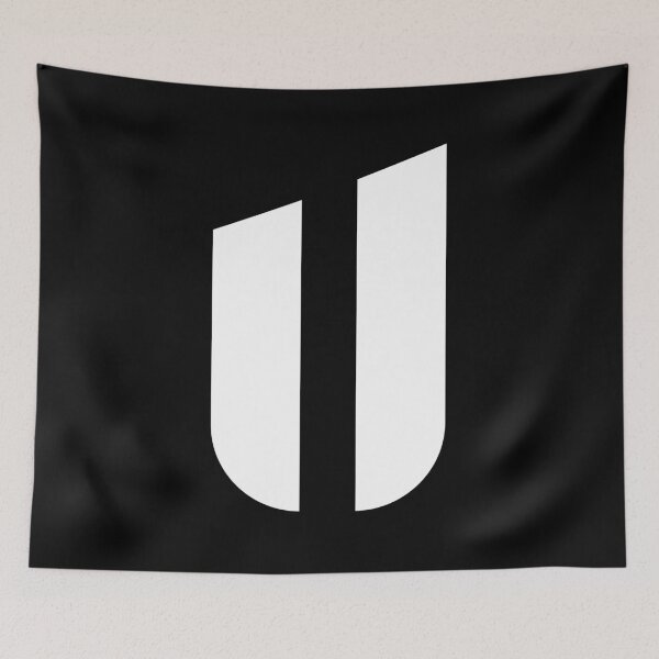 Item preview, Logotipo de Ubiwerkz - Negativo designed and sold by ubiwerkz.