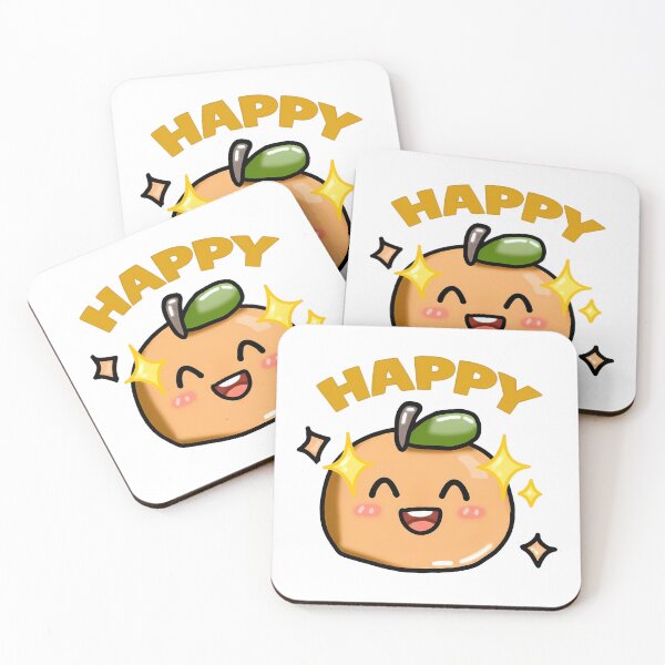 Item preview, Happy designed and sold by FruityMoods.