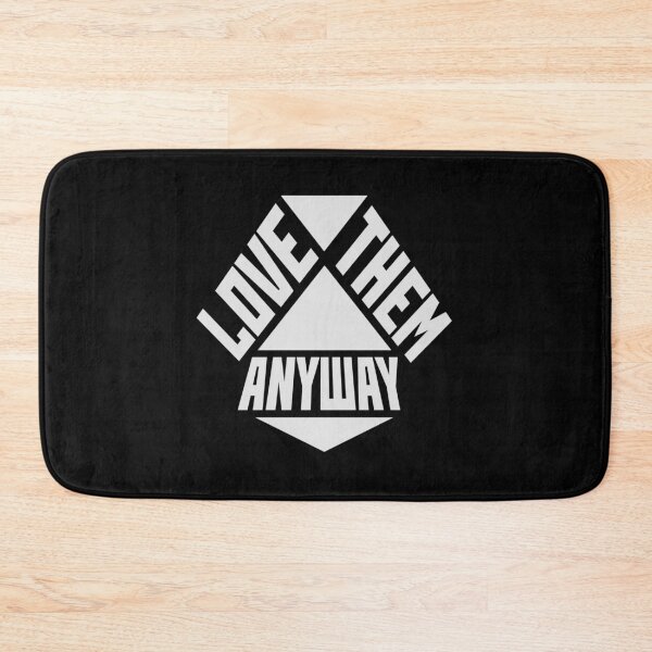 Item preview, Love Them Anyway Heartfelt Unconditional Love Logo designed and sold by shirt-o-mat.