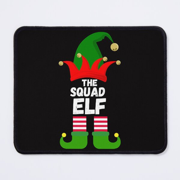Item preview, The Squad Elf Family Christmas Elf Costume designed and sold by WeirdlyRare.