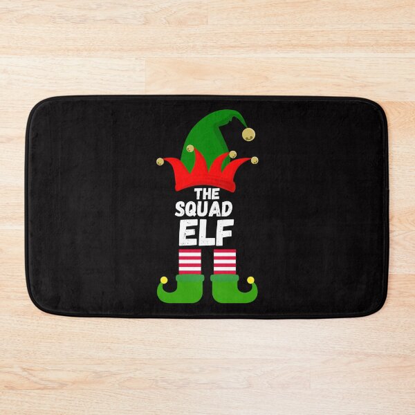 Item preview, The Squad Elf Family Christmas Elf Costume designed and sold by WeirdlyRare.