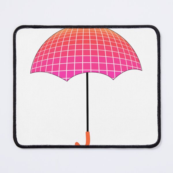 Item preview, retro mosaic umbrella design designed and sold by ElizaErger.