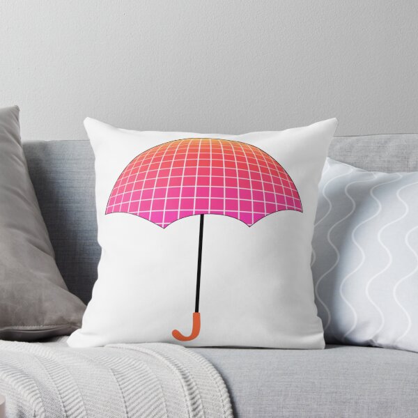 Item preview, retro mosaic umbrella design designed and sold by ElizaErger.