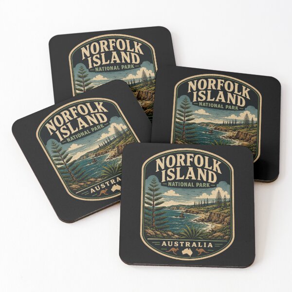 Item preview, Norfolk Island National Park - Australia designed and sold by GoodOldVintage.
