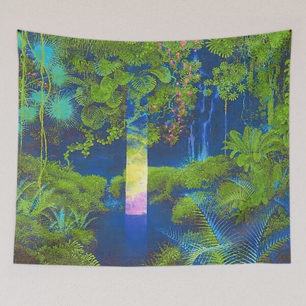 Item preview, Hiroo Isono, Hiroo Isono art, Hiroo Isono paintings, Hiroo Isono artwork, Hiroo Isono artist, Hiroo Isono Japanese art designed and sold by Russemar.