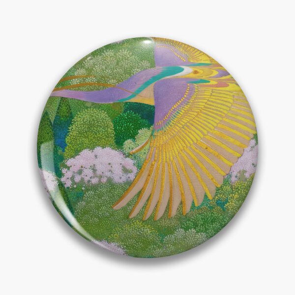Item preview, Hiroo Isono, Hiroo Isono art, Hiroo Isono paintings, Hiroo Isono artwork, Hiroo Isono artist, Hiroo Isono Japanese art designed and sold by Russemar.