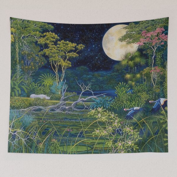 Item preview, Hiroo Isono, Hiroo Isono art, Hiroo Isono paintings, Hiroo Isono artwork, Hiroo Isono artist, Hiroo Isono Japanese art designed and sold by Russemar.