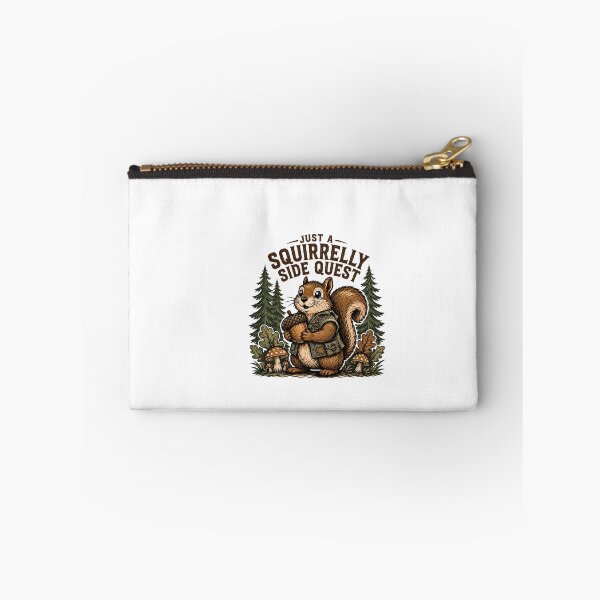 Item preview, Gamer Squirrel Side Quest RPG Adventure Badge designed and sold by chattsuede.