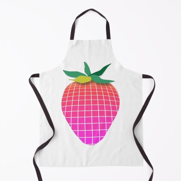 Item preview, retro mosaic strawberry design designed and sold by ElizaErger.