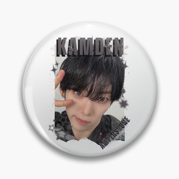 Item preview, AMPERS&ONEe Kamden Global KPOP Boy Group Black and White Collage Digital Art Portrait designed and sold by AJUNICE STUDIO.