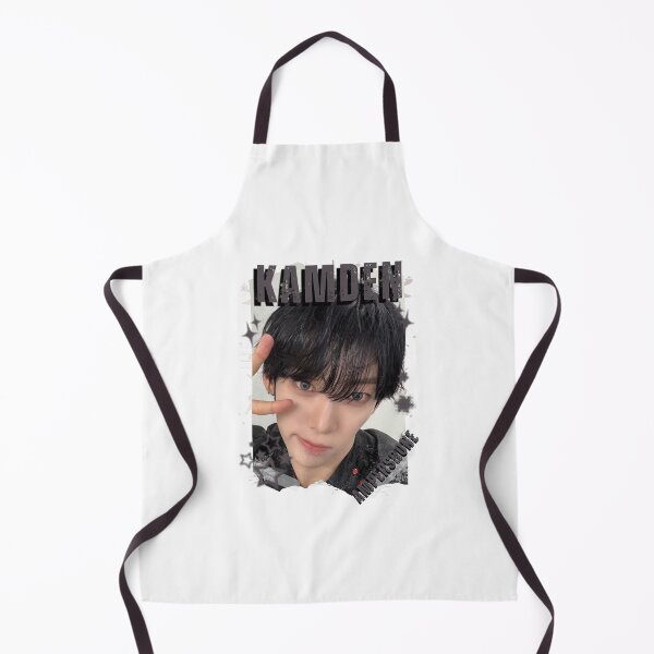 Item preview, AMPERS&ONEe Kamden Global KPOP Boy Group Black and White Collage Digital Art Portrait designed and sold by AJUNICE STUDIO.