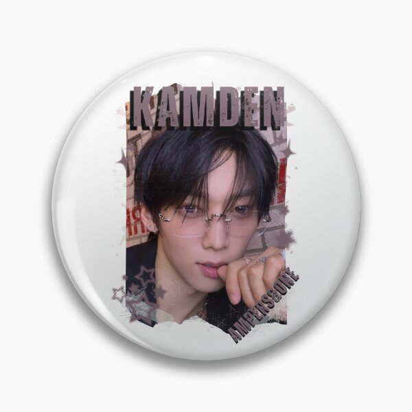 Item preview, AMPERS&ONEe Kamden Global KPOP Boy Group Black and White Collage Digital Art Portrait designed and sold by AJUNICE STUDIO.