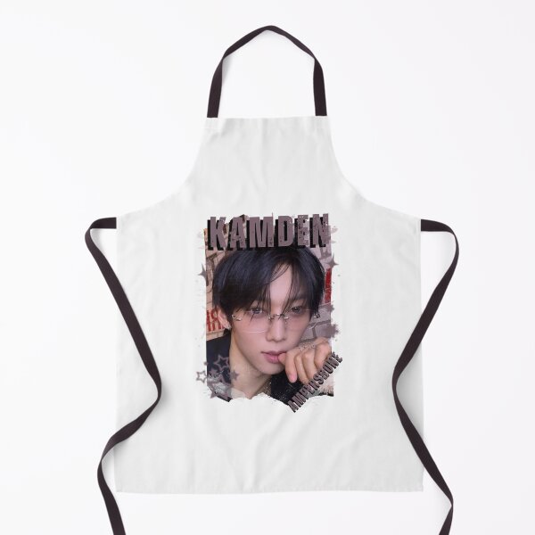 Item preview, AMPERS&ONEe Kamden Global KPOP Boy Group Black and White Collage Digital Art Portrait designed and sold by AJUNICE STUDIO.