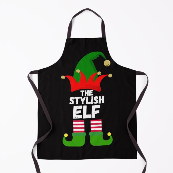 Item preview, The Stylish Elf Family Christmas Elf Costume designed and sold by WeirdlyRare.