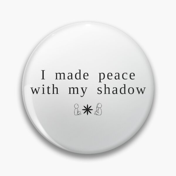 Item preview, I Made Peace With My Shadow designed and sold by RobertDeyvi.