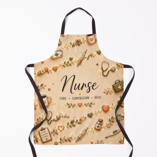 Item preview, Nurse Phone Case | Floral Medical Pattern | Care Compassion Heal designed and sold by HO•Designs.
