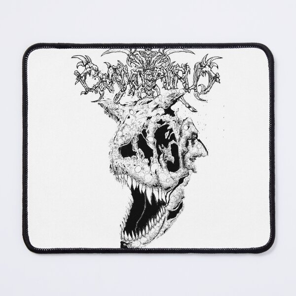 Item preview, Carnotaurus Skull logo designed and sold by TheropodApparel.