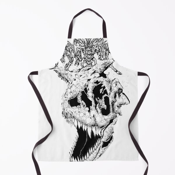 Item preview, Carnotaurus Skull logo designed and sold by TheropodApparel.