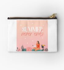 Summer never ends Studio Pouch