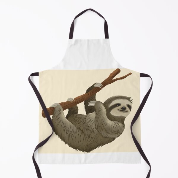 Item preview, Sloth Hang Time designed and sold by MayaCordalia.