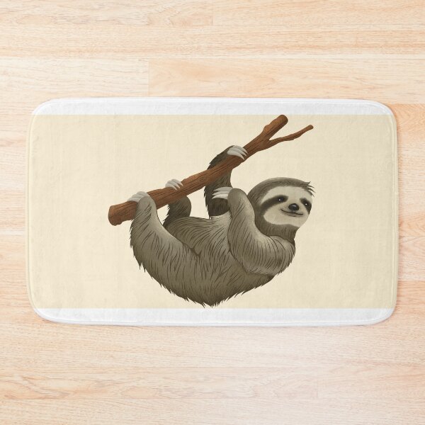 Item preview, Sloth Hang Time designed and sold by MayaCordalia.