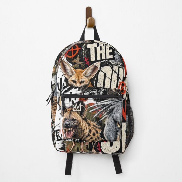 Item preview, The Outcast Animal Club – Anti-Design Streetwear Animal Graphic | Brutalist Underground Wildlife Art designed and sold by zdzdesigner.