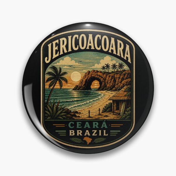 Item preview, Jericoacoara - Ceará - Brazil designed and sold by GoodOldVintage.