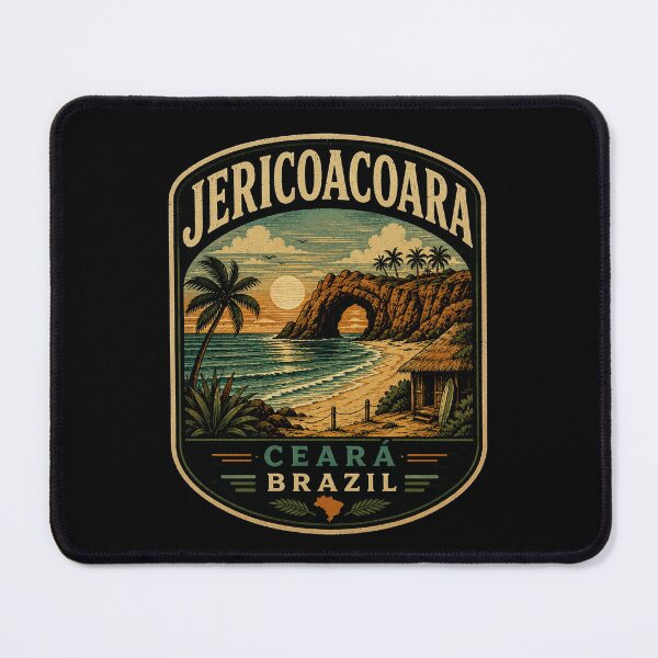 Item preview, Jericoacoara - Ceará - Brazil designed and sold by GoodOldVintage.