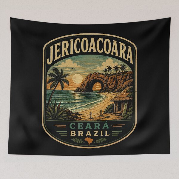 Item preview, Jericoacoara - Ceará - Brazil designed and sold by GoodOldVintage.