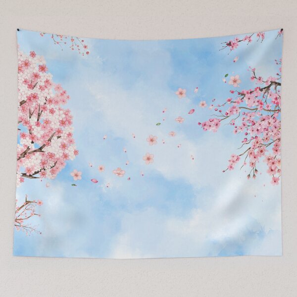 Item preview, Up through the cherry blossoms designed and sold by Zestypickles.
