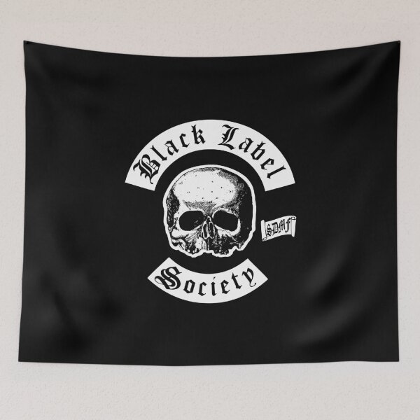 Item preview, Grouper Black Label Society Bls Fishing Passion designed and sold by mill3h.