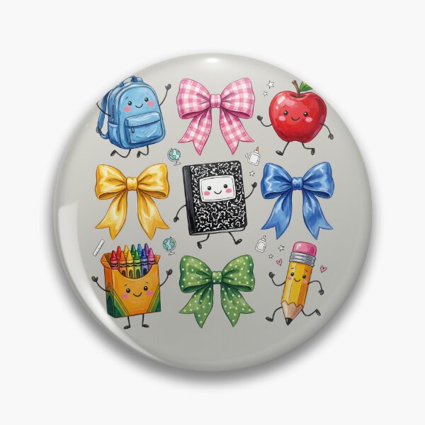 Item preview, Back to School Doodles Characters designed and sold by MalwasBasket.