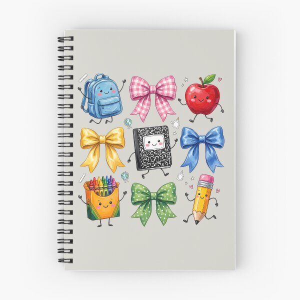 Item preview, Back to School Doodles Characters designed and sold by MalwasBasket.