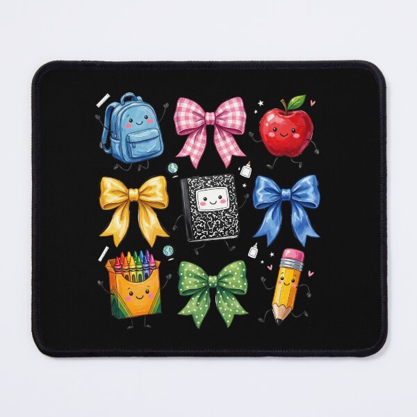 Item preview, Back to School Doodles Characters designed and sold by MalwasBasket.
