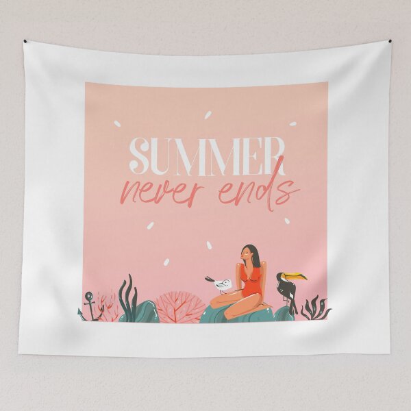 Item preview, Summer never ends designed and sold by Anastasy-Helter.