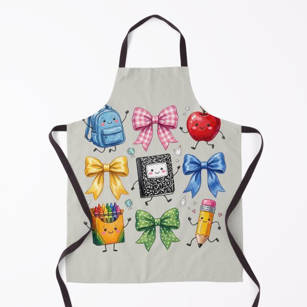 Item preview, Back to School Doodles Characters designed and sold by MalwasBasket.
