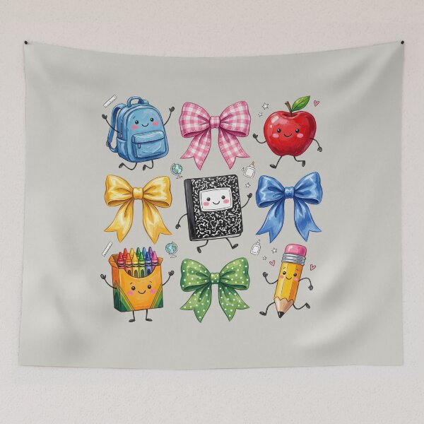 Item preview, Back to School Doodles Characters designed and sold by MalwasBasket.